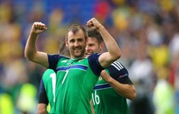 EURO 2016, Ukraine 0-2 Bắc Ireland: Chiến thắng thuyết phục!