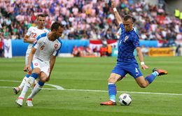VIDEO EURO 2016, Czech 0-1 Croatia: Perisic khiến Petr Cech phải bó tay bằng cú sút chân trái
