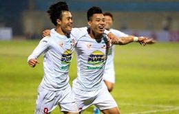 KẾT QUẢ vòng 21 V.League 2016: HAGL, B. BD thắng đậm, Hà Nội T&T, Hải Phòng rủ nhau thất bại