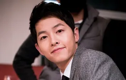 Song Joong Ki quyên tiền ủng hộ nạn nhân vụ động đất ở Tứ Xuyên