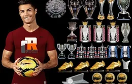 Nhìn lại những trận chung kết trong sự nghiệp của Cristiano Ronaldo