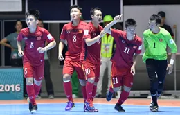 Ảnh: Những khoảnh khắc ấn tượng trong chiến thắng 4-2 của ĐT futsal Việt Nam trước Guatemala