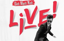 Đinh Mạnh Ninh "mở màn" chuỗi dự án Streaming tiên phong của showbiz Việt