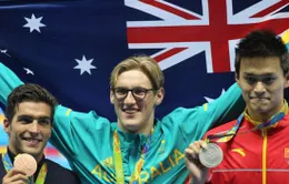 Olympic Rio 2016: Trung Quốc - Australia khẩu chiến vì "kẻ gian lận" Sun Yang