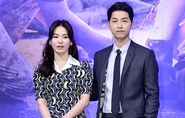 Song Joong Ki phấn khích vì được yêu Song Hye Kyo