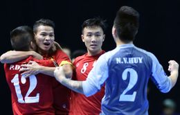 17h00 hôm nay (22/4), ĐT futsal Việt Nam tái đấu Nhật Bản