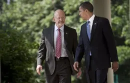 Giám đốc Tình báo Quốc gia Mỹ James Clapper từ chức