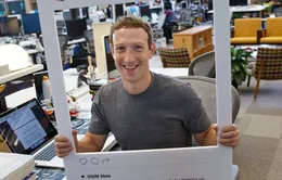 Hãy tự bảo vệ mình khi sử dụng laptop như Mark Zuckerberg