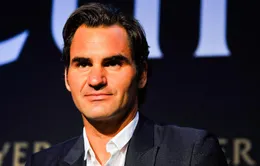 Federer vẫn là thương hiệu thể thao số 1