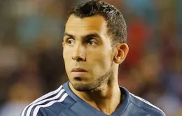 Carlos Tevez chính thức cập bến Thượng Hải, hưởng lương cao nhất thế giới