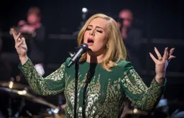 Adele bác tin biểu diễn tại Super Bowl