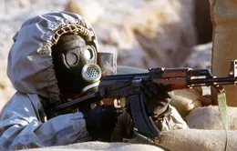 IS sử dụng vũ khí hóa học tấn công quân đội Mỹ tại Iraq
