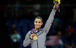 Olympic Rio 2016: VĐV Aly Raisman - Người hùng của ĐT Thể dục dụng cụ Mỹ