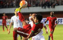 VIDEO ĐT Indonesia 2-2 ĐT Việt Nam: Để tuột chiến thắng trong 3 phút