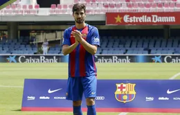 Andre Gomes tự hào khi được chơi cùng cả Ronaldo lẫn Messi