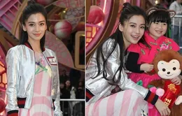 Angelababy mong sinh con vào năm Khỉ