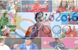 Lịch thi đấu Olympic Rio 2016 của Đoàn Thể thao Việt Nam ngày 7/8 và 8/8