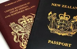 Số người Anh đến New Zealand học tập, sinh sống tăng mạnh