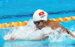 Ánh Viên phá kỷ lục SEA Games ở giải bơi nhà nghề Mỹ