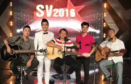 Sau 20 năm, Long Vũ, Anh Tuấn tái hợp trên sân khấu SV 2016