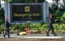 Singapore tăng cường an ninh trước Đối thoại Shangri-La