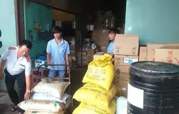 TP.HCM: Phát hiện Công ty ViBo dùng hóa chất công nghiệp sản xuất sản phẩm chăn nuôi