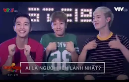 Café Sáng với VTV3: Gặp gỡ những hotboy của nhóm Monstar