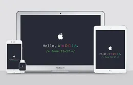 Cách xem trực tiếp sự kiện WWDC 2016 của Apple diễn ra vào đêm nay