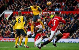 Man Utd bị Arsenal "cướp" chiến thắng ở phút 89