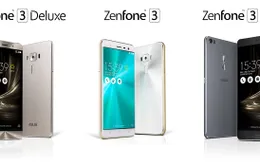 Asus Zenfone 3, Zenfone 3 Deluxe và Zenfone 3 Ultra: Đi tìm sự khác biệt