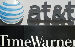 Cổ phiếu AT&T và Time Warner sụt giảm sau thương vụ "thế kỷ"