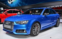 2017 Audi S4 Avant ra mắt tại 2016 Geneva Motor Show