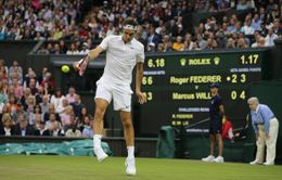 Lịch thi đấu Wimbledon 2016 ngày 1/7: Federer, Djokovic thẳng tiến?