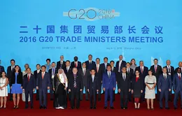 Hội nghị Bộ trưởng Thương mại G20 thúc đẩy phục hồi kinh tế thế giới
