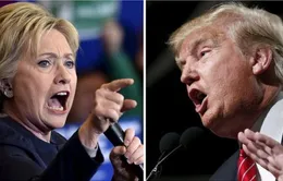 Cuộc đấu “tay đôi” giữa bà Hillary Clinton và tỷ phú Donald Trump ngày càng hấp dẫn