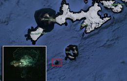 Quái vật truyền thuyết Kraken bị “bắt sống” trên Google Earth