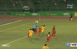 VIDEO Chung kết U16 Đông Nam Á: Hữu Tuấn sai lầm, U16 Australia gỡ hoà 3-3