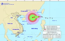 Bão số 6 di chuyển chủ yếu theo hướng Tây trong 24 giờ tới