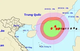 Bão số 6 sẽ tiếp tục mạnh thêm