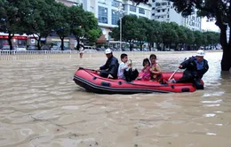 Lở đất do bão Megi ở Trung Quốc, 27 người mất tích