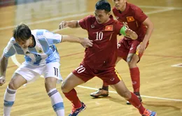 ĐT Futsal Việt Nam - Italy: Tin vào điều kỳ diệu (6h00 ngày 18/9)