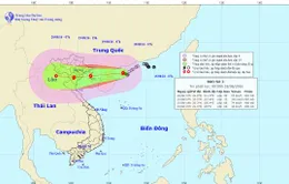 Mưa lớn diện rộng tại Bắc Bộ và Bắc Trung Bộ từ chiều 18/8