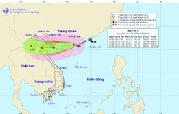 Bão số 3 tiếp tục mạnh thêm