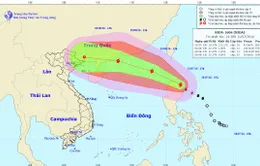 Bão Nida đổ bộ vào Trung Quốc