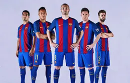 Áo đấu Barcelona đắt giá nhất hành tinh