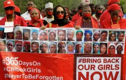 Boko Haram công bố video về nữ sinh Nigeria bị bắt cóc