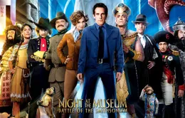 Cười thả ga với "Đêm ở viện bảo tàng 2" trên Star Movies
