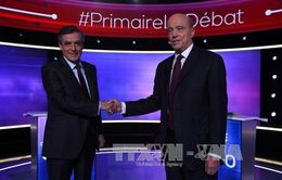 Hai ứng viên cánh hữu bước vào vòng 2 bầu cử sơ bộ Pháp