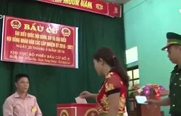 145 khu vực tại Nghệ An bỏ phiếu sớm