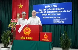 Các địa phương hoàn tất công tác bầu cử, khẩn trương kiểm phiếu
